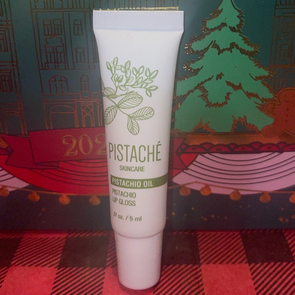 BRAND NEW Pistaché Slincare- Pistachio Oil Lip Gloss.